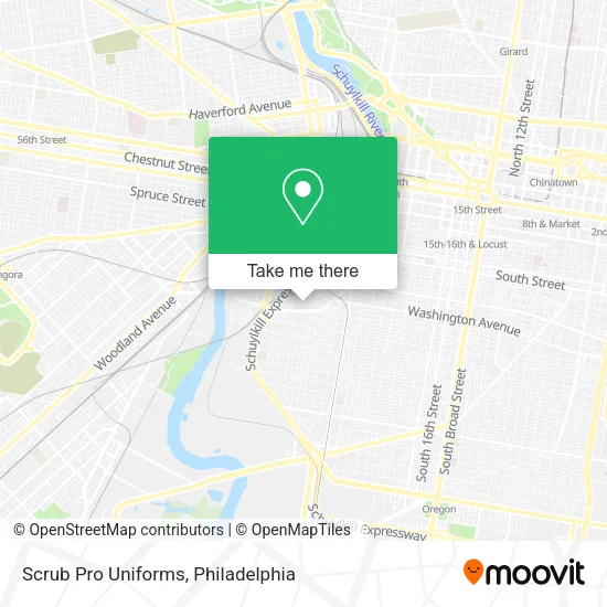 Scrub Pro Uniforms map