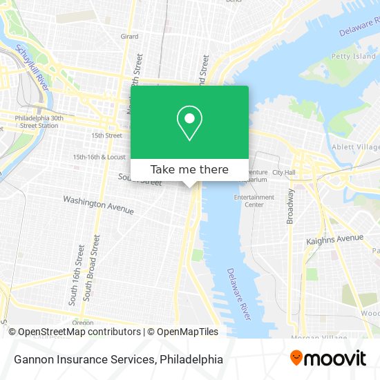 Mapa de Gannon Insurance Services