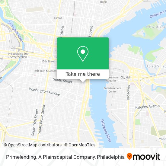 Primelending, A Plainscapital Company map