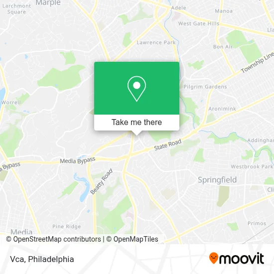 Vca map