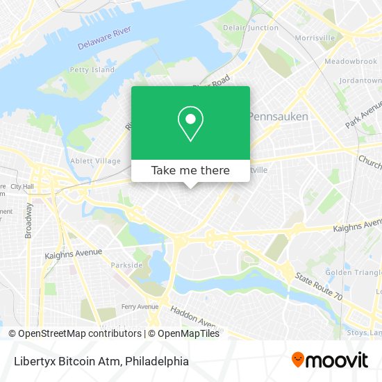 Libertyx Bitcoin Atm map