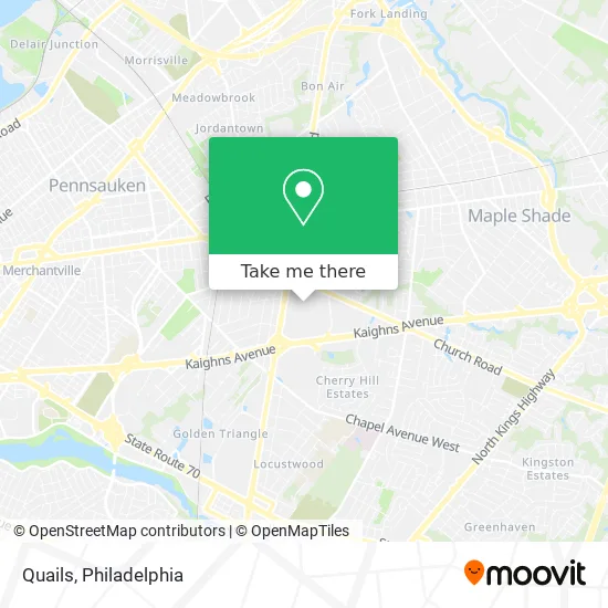 Quails map