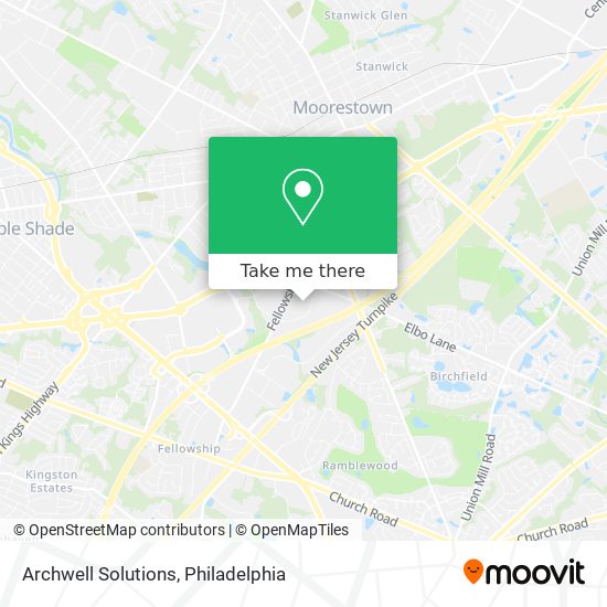 Mapa de Archwell Solutions
