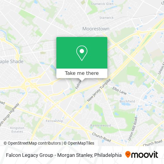 Falcon Legacy Group - Morgan Stanley map