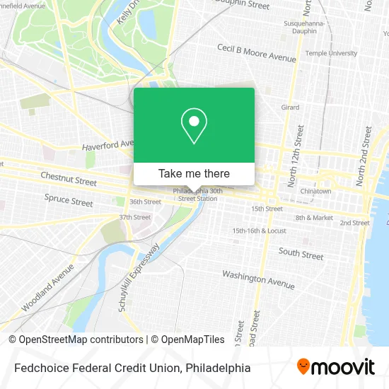 Fedchoice Federal Credit Union map