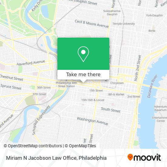 Miriam N Jacobson Law Office map