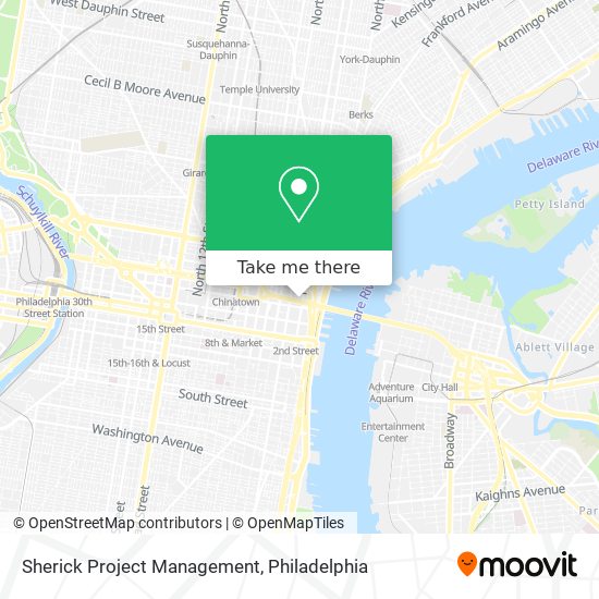 Mapa de Sherick Project Management