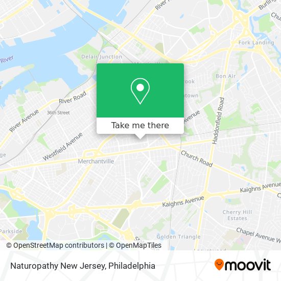 Mapa de Naturopathy New Jersey