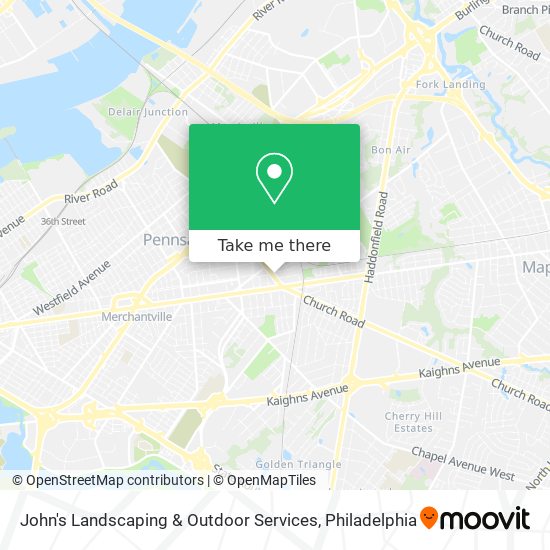 John's Landscaping & Outdoor Services map