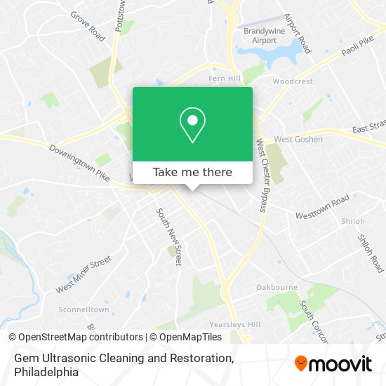 Gem Ultrasonic Cleaning and Restoration map