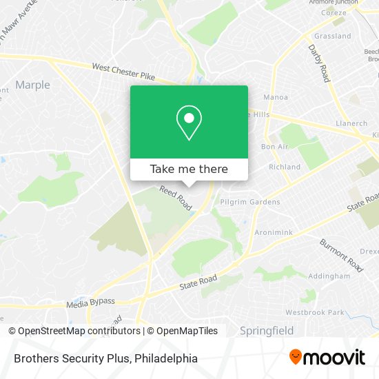 Brothers Security Plus map