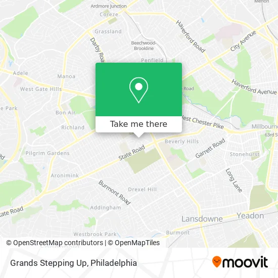 Grands Stepping Up map