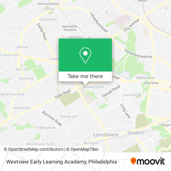Mapa de Westview Early Learning Academy