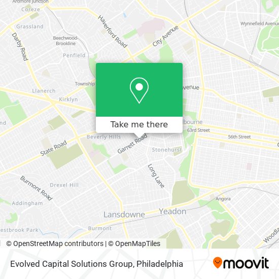 Evolved Capital Solutions Group map