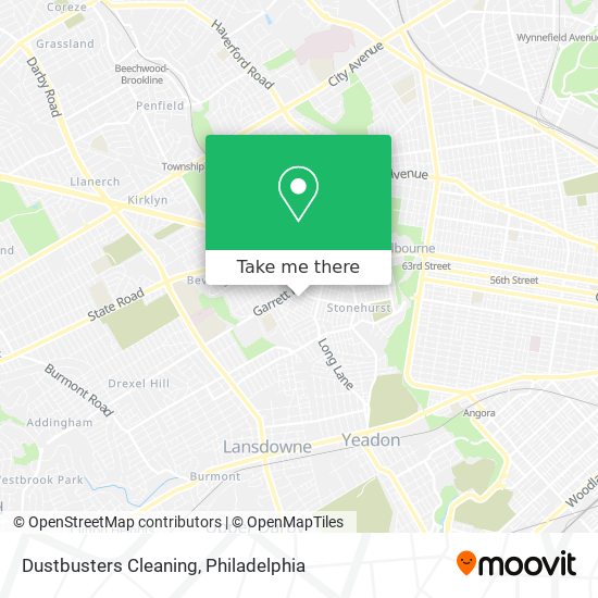 Mapa de Dustbusters Cleaning