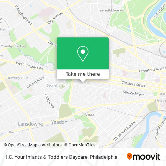 Mapa de I.C. Your Infants & Toddlers Daycare