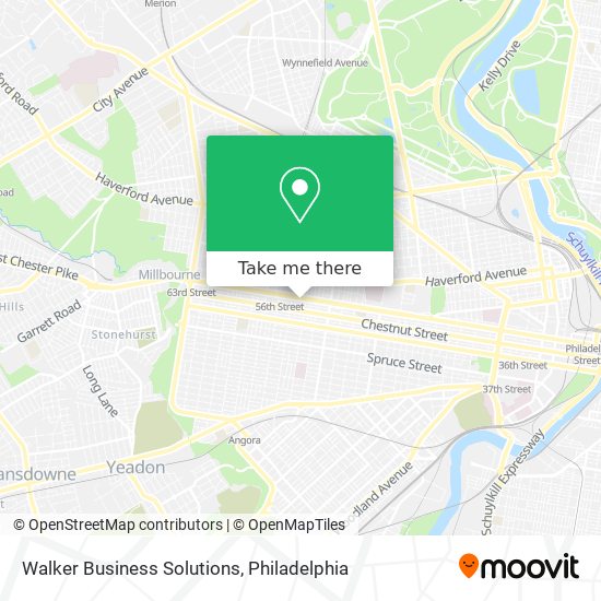 Walker Business Solutions map