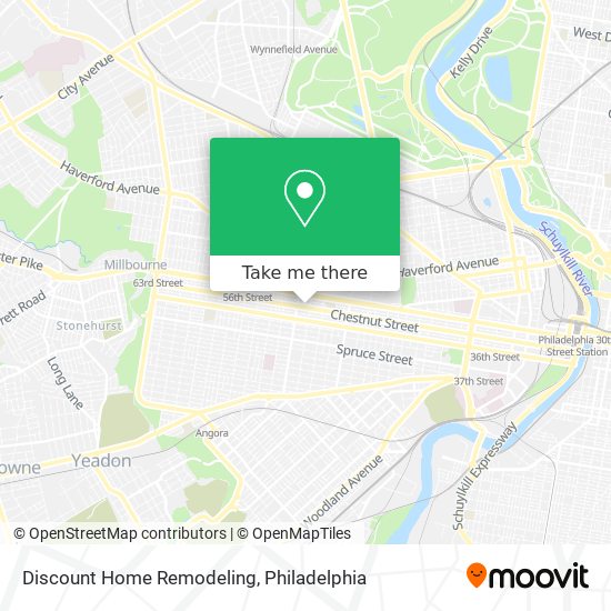 Mapa de Discount Home Remodeling