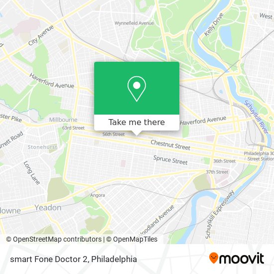 Mapa de smart Fone Doctor 2