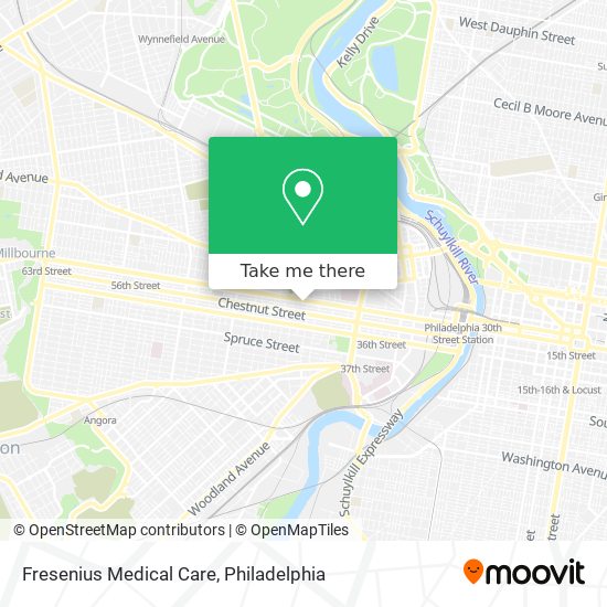 Mapa de Fresenius Medical Care