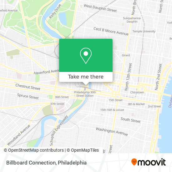 Billboard Connection map