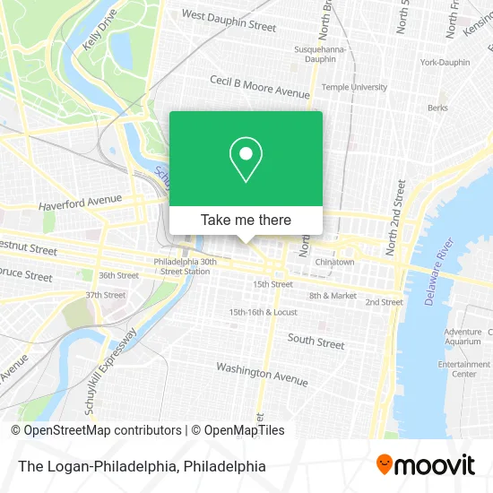 The Logan-Philadelphia map