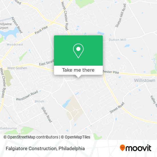 Falgiatore Construction map