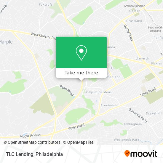 TLC Lending map