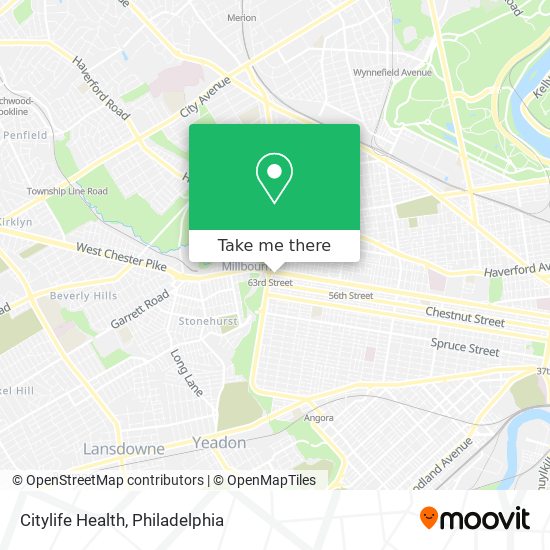 Mapa de Citylife Health