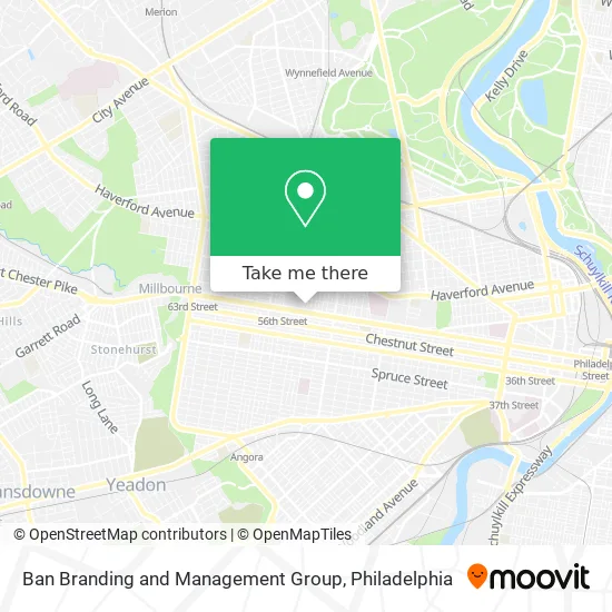 Ban Branding and Management Group map