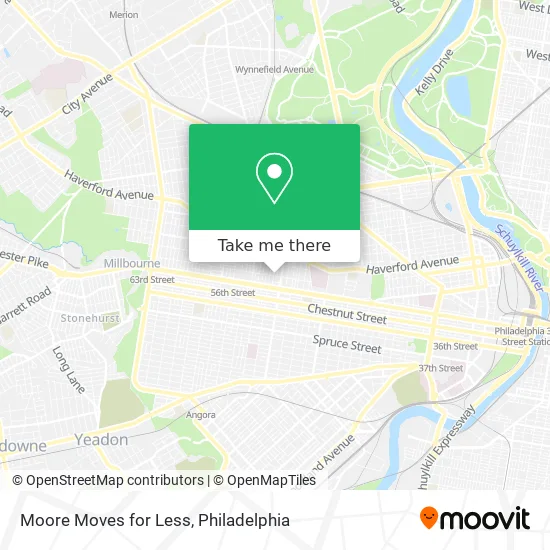 Moore Moves for Less map