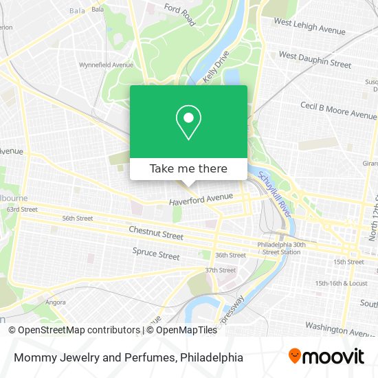 Mommy Jewelry and Perfumes map