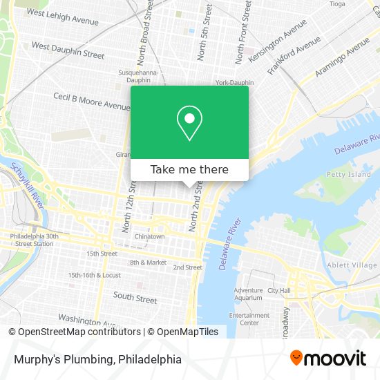 Murphy's Plumbing map