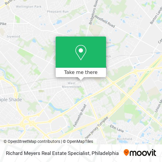 Mapa de Richard Meyers Real Estate Specialist
