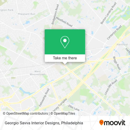 Georgio Savva Interior Designs map