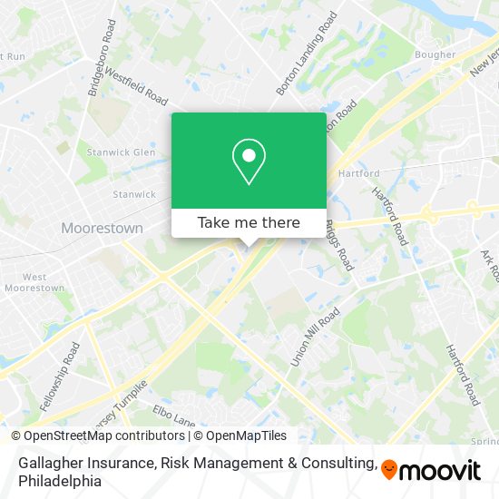 Mapa de Gallagher Insurance, Risk Management & Consulting