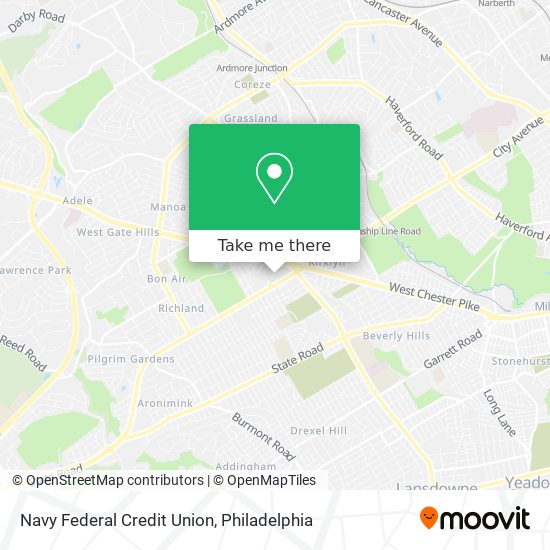 Navy Federal Credit Union map