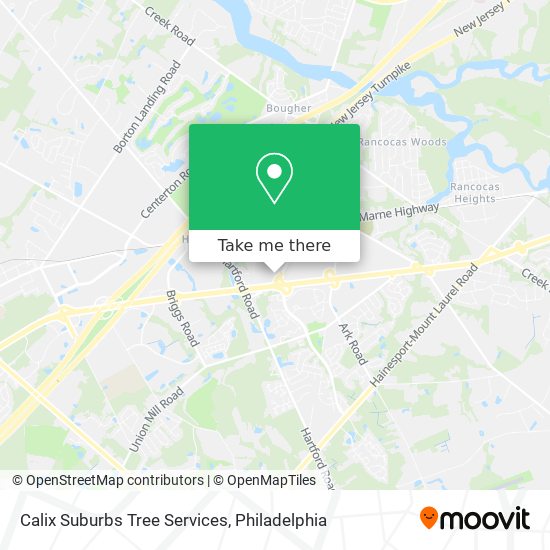 Mapa de Calix Suburbs Tree Services