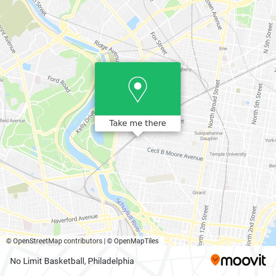 Mapa de No Limit Basketball