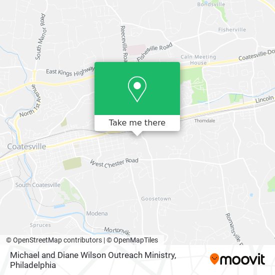 Mapa de Michael and Diane Wilson Outreach Ministry