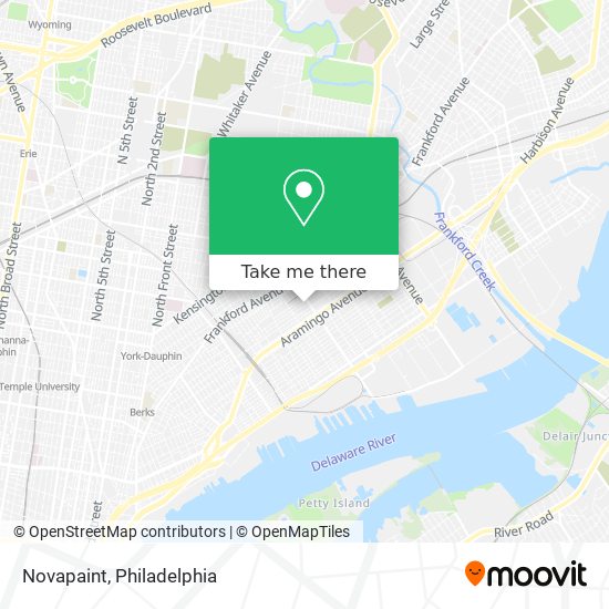 Novapaint map