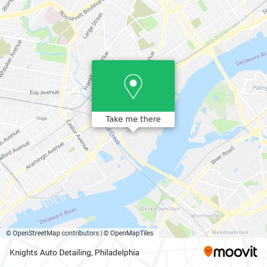 Knights Auto Detailing map