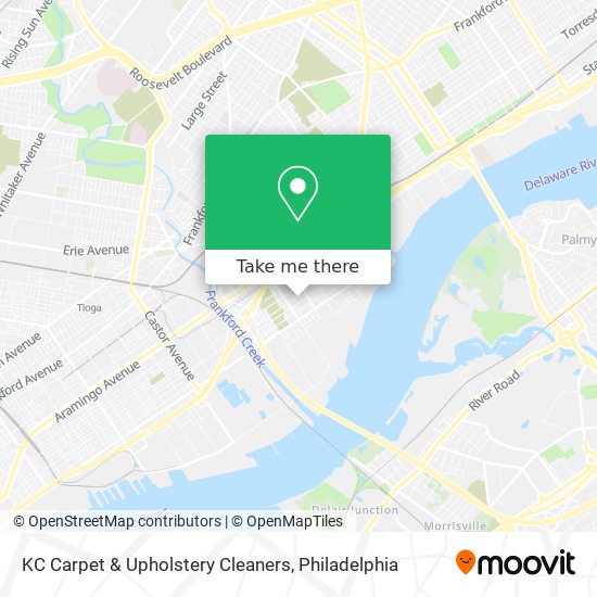 KC Carpet & Upholstery Cleaners map