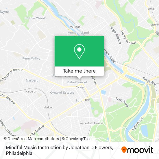 Mindful Music Instruction by Jonathan D Flowers map