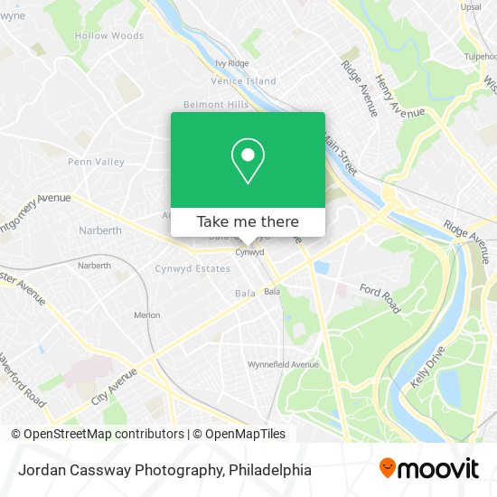 Jordan Cassway Photography map