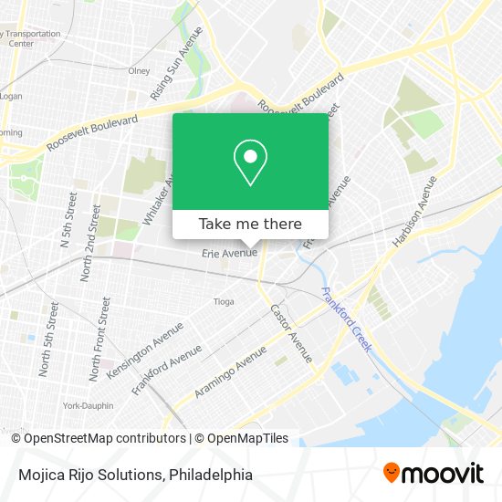 Mojica Rijo Solutions map