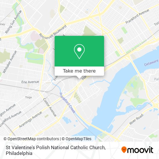 St Valentine's Polish National Catholic Church map