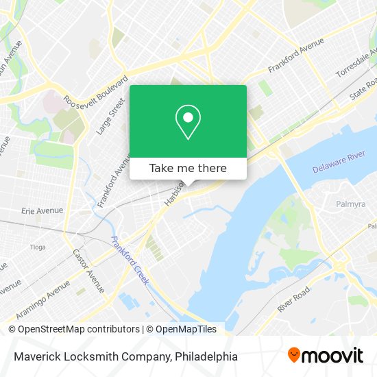 Maverick Locksmith Company map