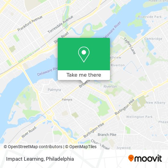Mapa de Impact Learning
