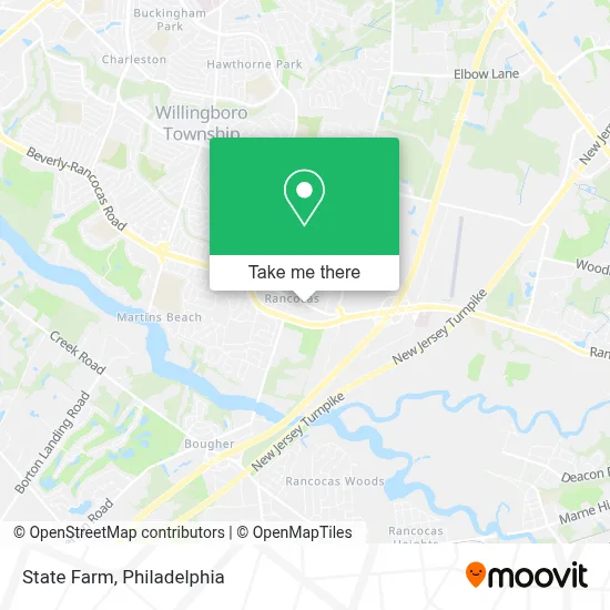 State Farm map